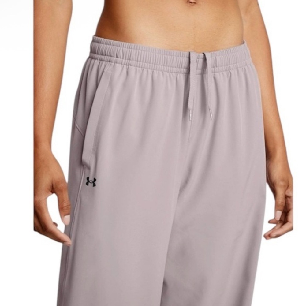 UNDER ARMOUR Rival Wide Leg Pant- Brand New With Tags - Picture 6 of 9